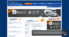Desktop Screenshot of grzesio.eu