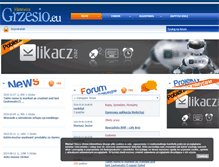 Tablet Screenshot of grzesio.eu